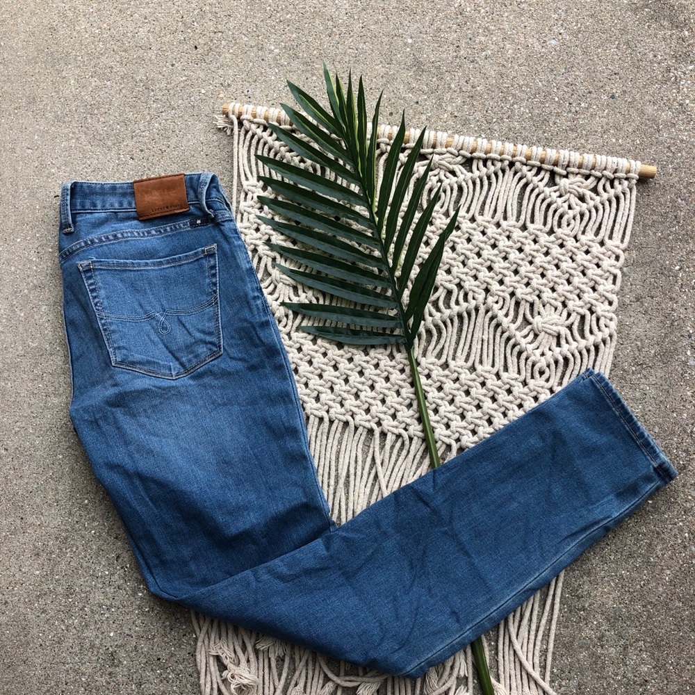 Lucky Brand Skinny Jeans Size 2 / 26